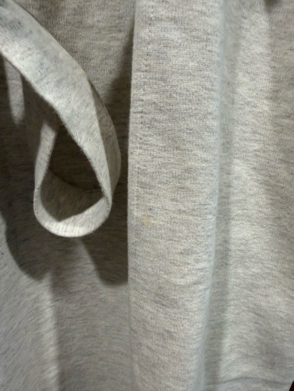 Duluth Trading Co Cream Tie-Waist Long Sleeve Ponte Dress - Picture 4 of 4